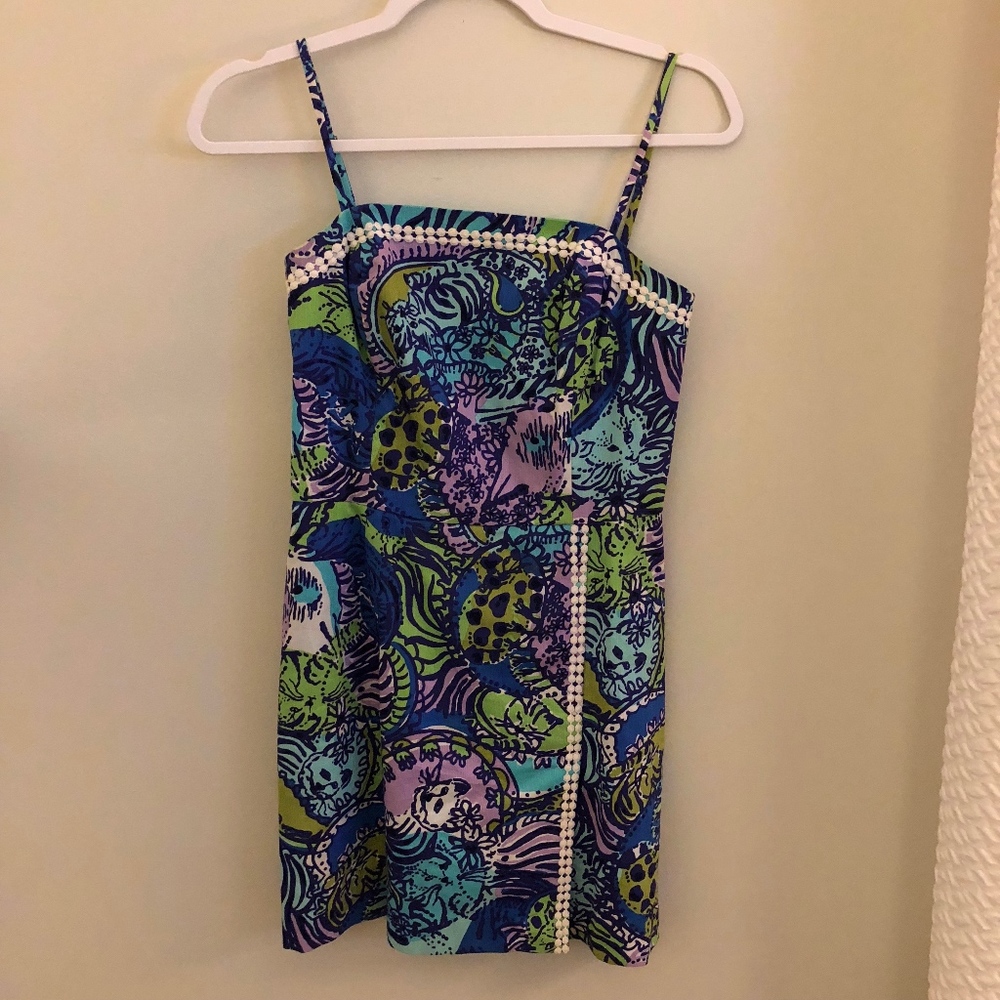 Lilly Pulitzer skort sundress